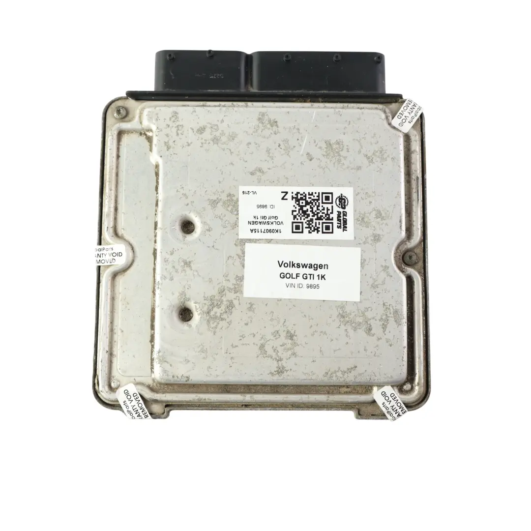 Mk5 GTI 2.0 AXX 200HP Centralina ECU Doppia Frizione per Volkswagen Golf con numero di parte 1K0907115A Volkswagen Golf Mk5 GTI 2.0 AXX 200HP Centralina ECU Doppia Frizione - SKU 1K0907115A - Numero di parte 1K0907115A