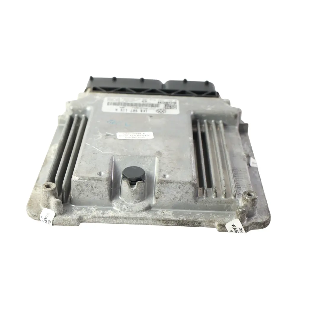 VW Golf Mk5 GTI 2.0 AXX 200HP Engine Control Unit ECU Dual-Clutch - SKU 1K0907115A - Part number 1K0907115A