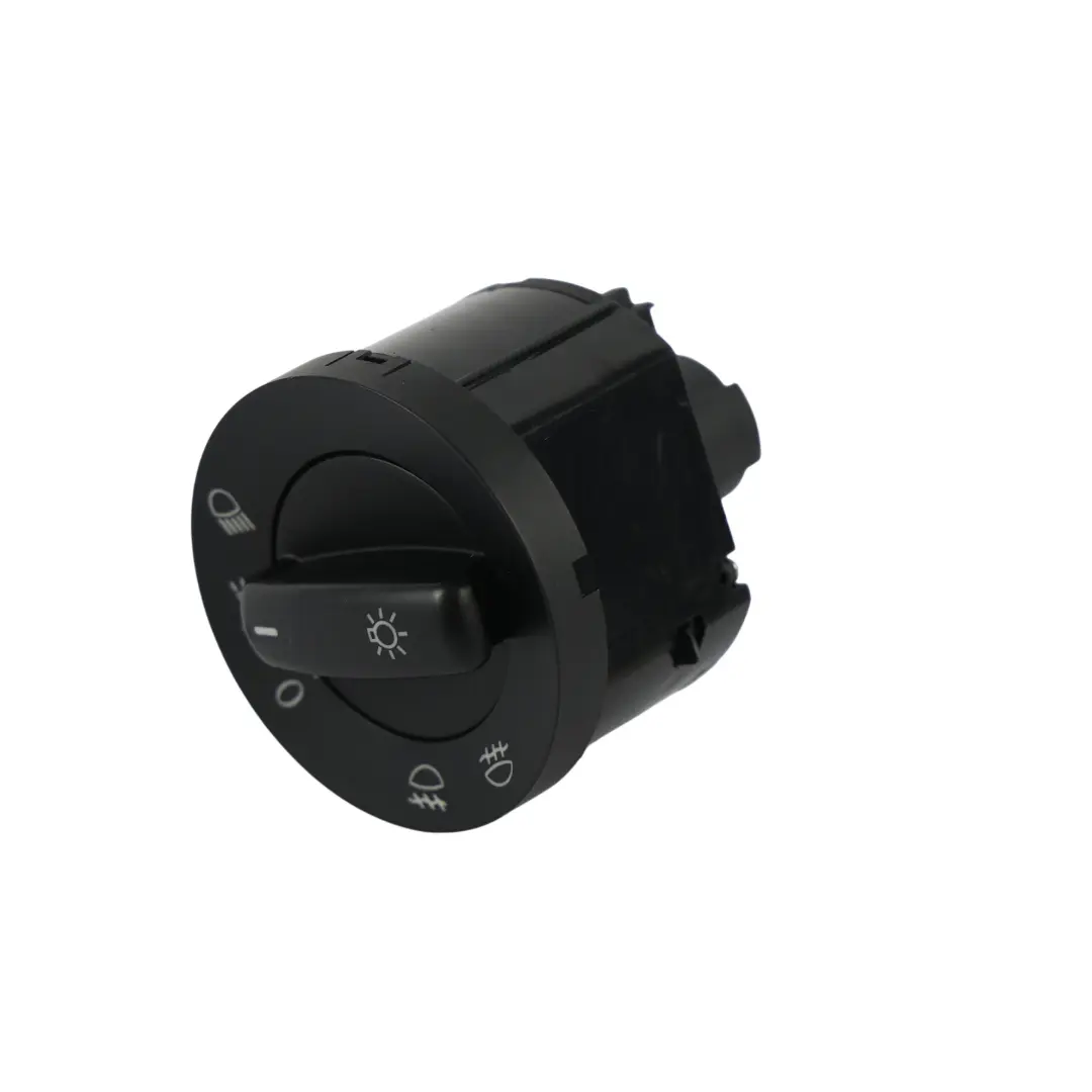 Volkswagen Golf 6 Scheinwerfer Lichtschalter Taste Einheit Schwarz - SKU 1K0941431BB-2 - Teilenummer 1K0941431BB