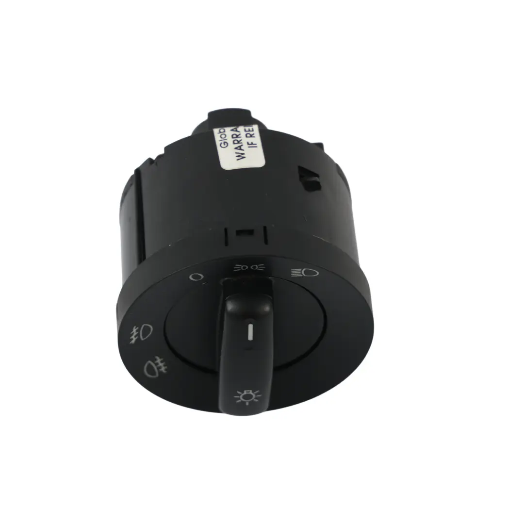 Bouton Interrupteur Phare Unité Noir pour Volkswagen Golf 6 à propos du numéro de pièce 1K0941431BB Volkswagen Golf 6 Bouton Interrupteur Phare Unité Noir - SKU 1K0941431BB-2 - Numéro de pièce 1K0941431BB