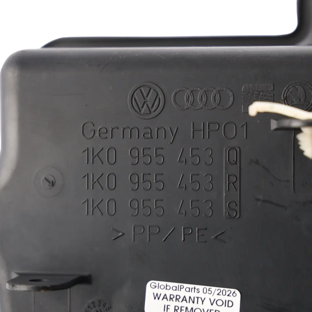 Audi A3 8P Wind Schutz Scheibe Wasch Flüssigkeit Tank Reservoir - SKU 1K0955453S - Teilenummer 1K0955453S