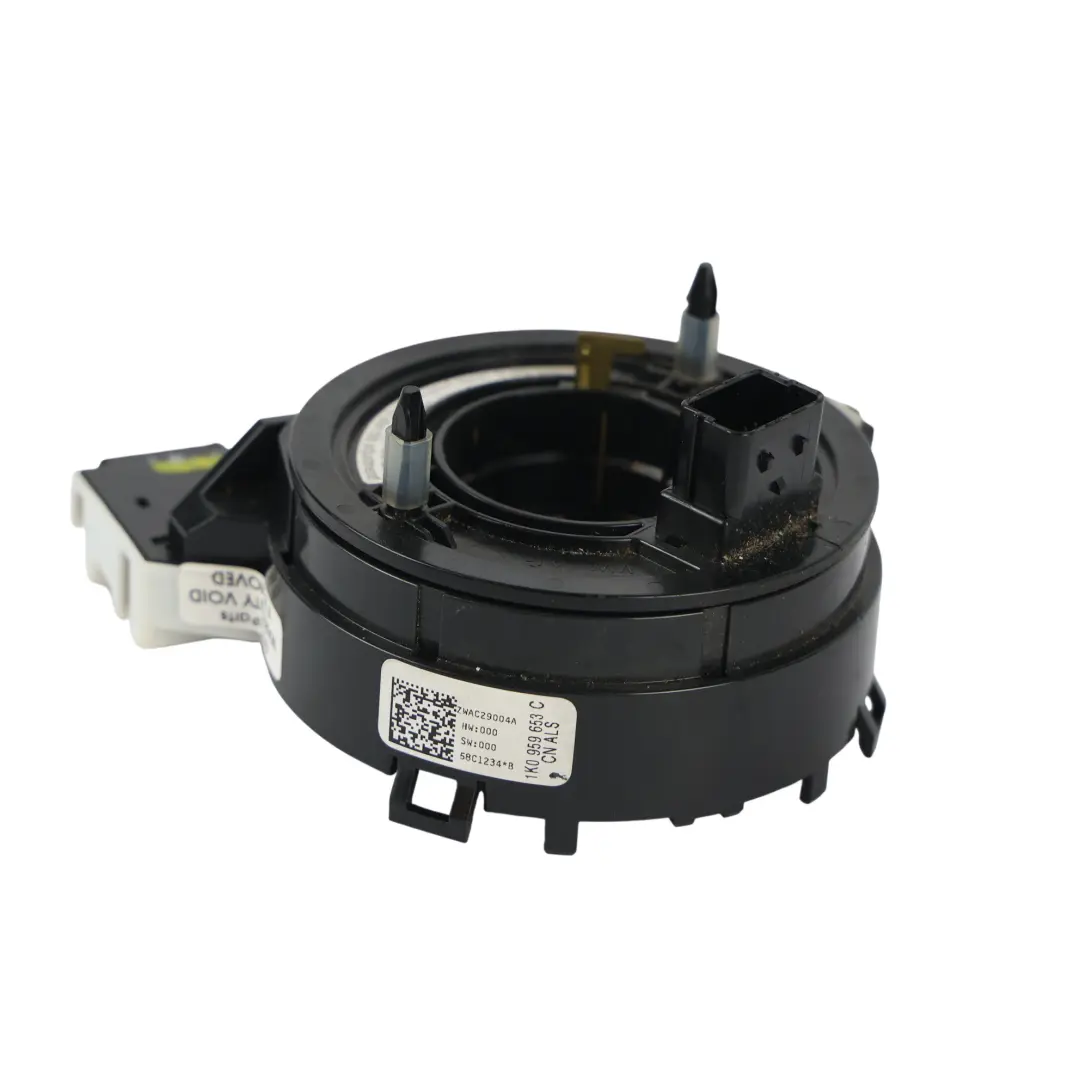 Mk5 Muelle Espiral Volante Anillo Deslizante para Volkswagen Golf con número de pieza 1K0959653C Volkswagen Golf Mk5 Muelle Espiral Volante Anillo Deslizante - SKU 1K0959653C-1 - Número de pieza 1K0959653C