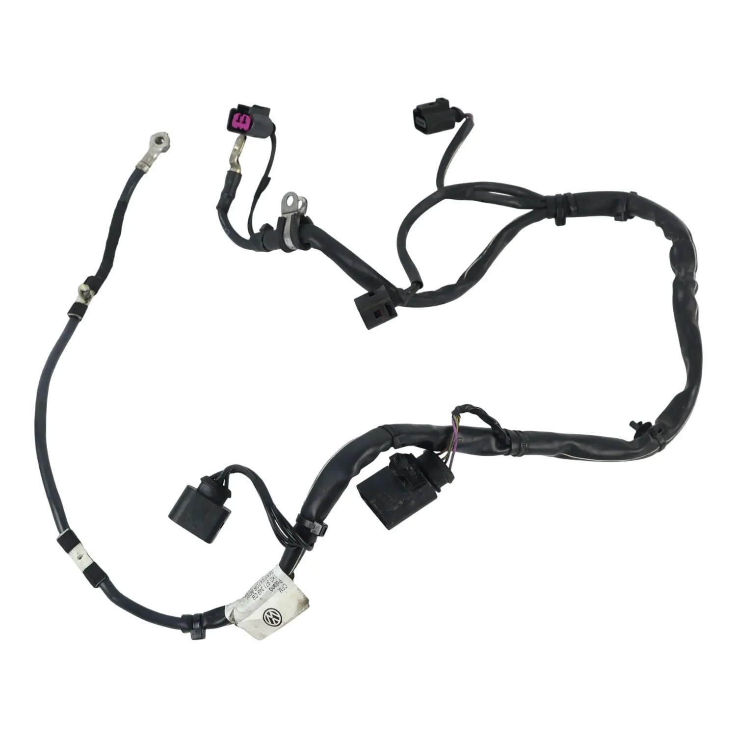 Volkswagen Golf Mk6 Audi A3 8P Alternator Wiring Harness 2.0 TDI 1K0971349CB