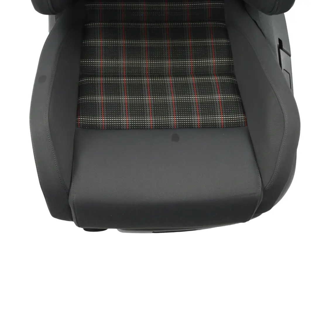 Volkswagen Golf Mk5 GTI Fotel Przedni Podgrzewany Materiałowy Antracyt Lewy - SKU 1K4881805JP - Numer Części 1K4881805JP