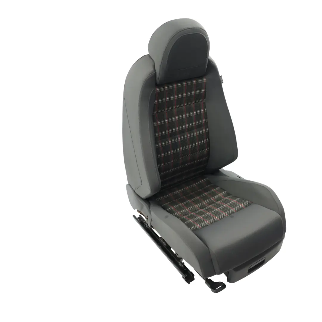 Volkswagen Golf Mk5 GTI Sedile Anteriore Riscaldato Tessuto Antracite Sinistro - SKU 1K4881805JP - Numero di parte 1K4881805JP
