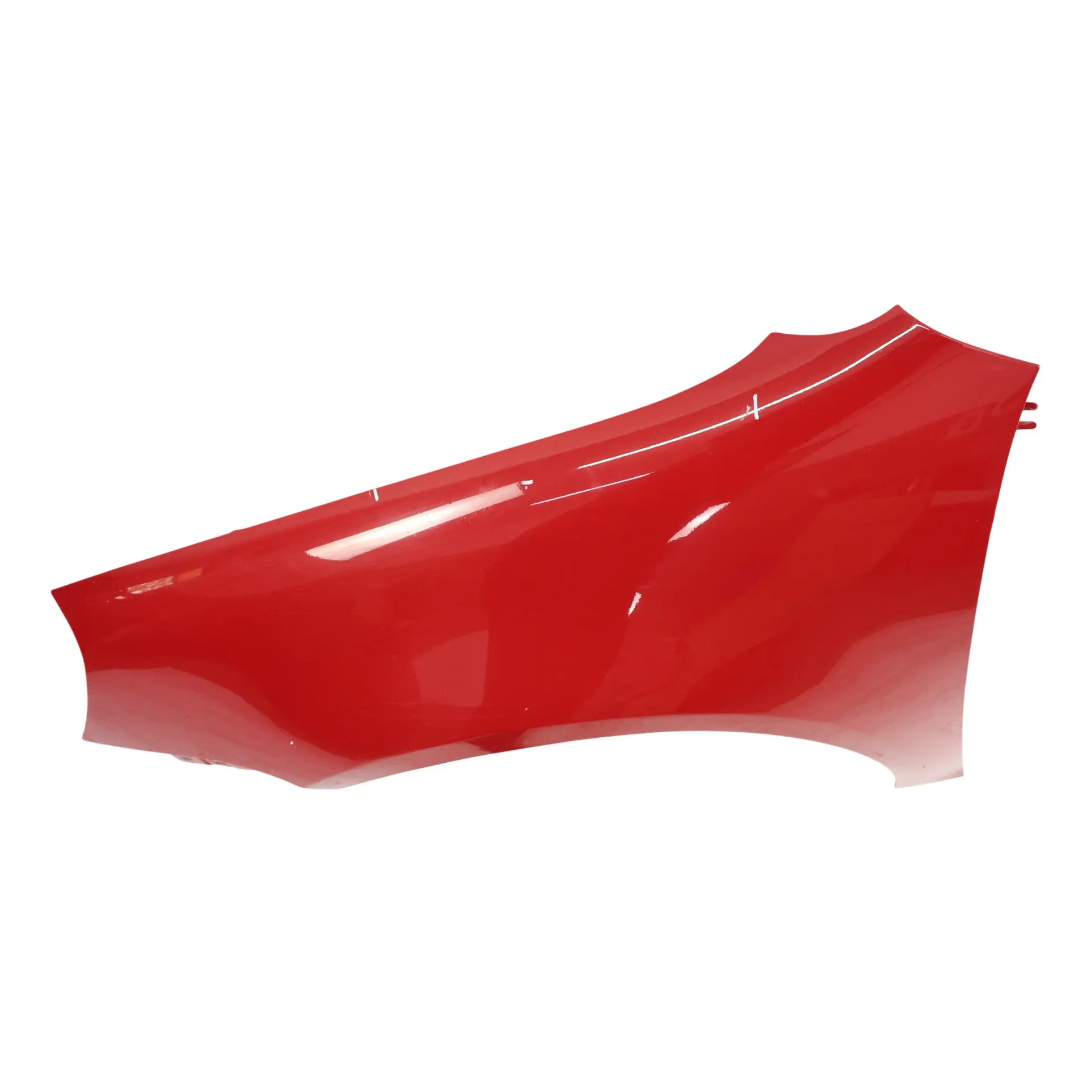 VW Golf Mk5 Pannello Laterale Anteriore Sinistro Posteriore Tornado Red - LY3D