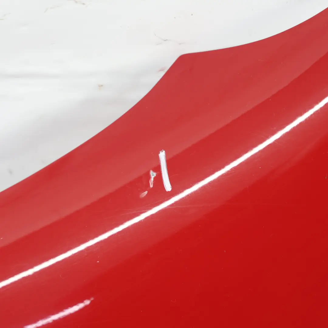 Volkswagen VW Golf Mk5 Błotnik Lewy Przedni Tornado Red Czerwony - LY3D - SKU 1K6821021A-TRE - Numer Części 1K6821021A