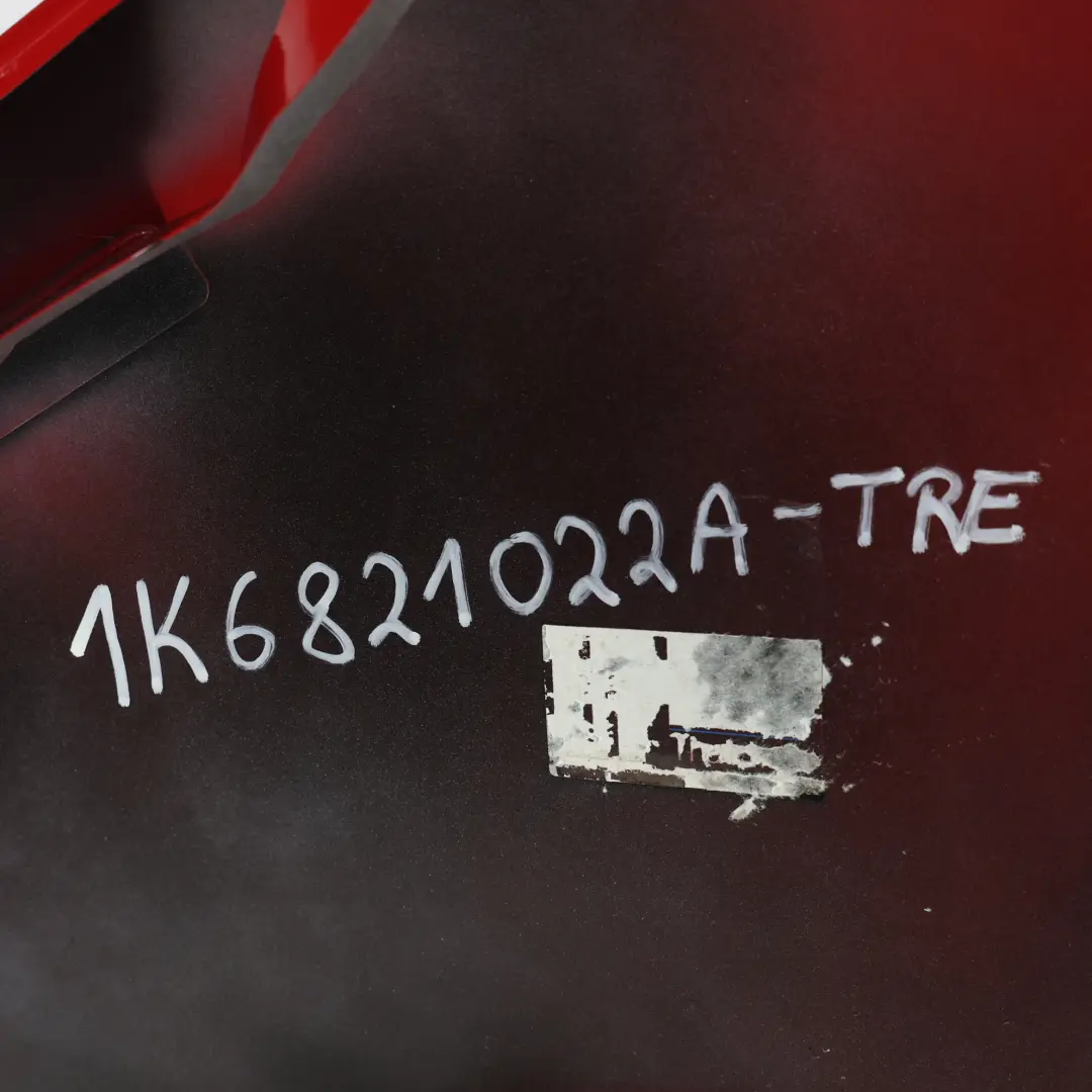 Mk5 Guardabarros Delantero Derecho Rojo Tornado LY3D para Volkswagen Golf con número de pieza 1K6821022A Volkswagen Golf Mk5 Guardabarros Delantero Derecho Rojo Tornado LY3D - SKU 1K6821022A-TRE - Número de pieza 1K6821022A
