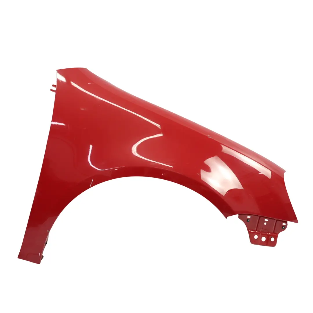 Volkswagen Golf Mk5 Błotnik Przedni Prawy Czerwony Tornado LY3D - SKU 1K6821022A-TRE - Numer Części 1K6821022A