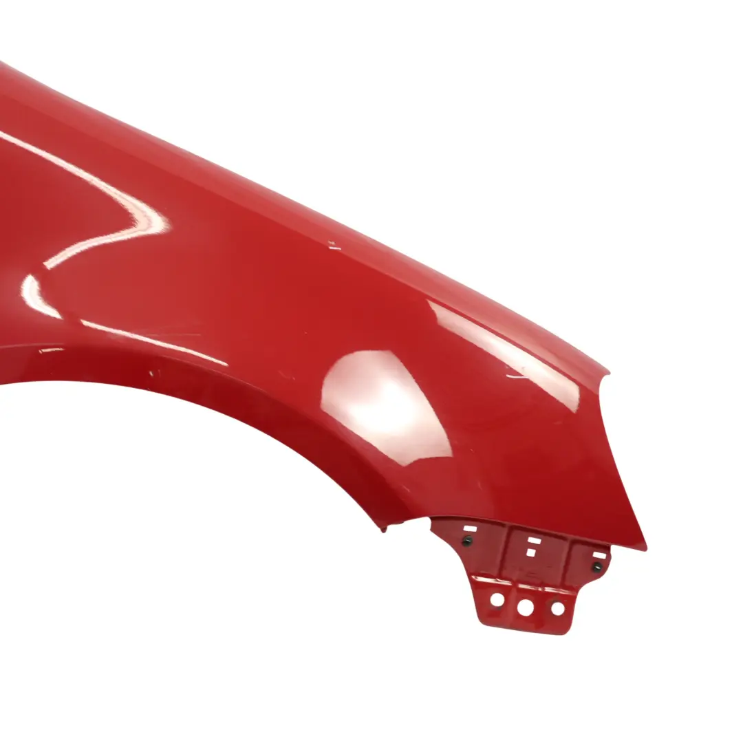 Volkswagen Golf Mk5 Aile Avant Panneau Latéral Droit Rouge Tornado LY3D - SKU 1K6821022A-TRE - Numéro de pièce 1K6821022A