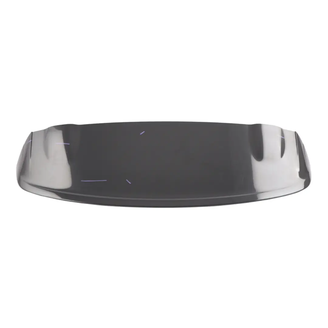 VW Volkswagen Scirocco Mk3 Rear Roof Spoiler Wing 1K8827933L Urano Grey - I7F - SKU 1K6898533-URG - Part number 1K6898533