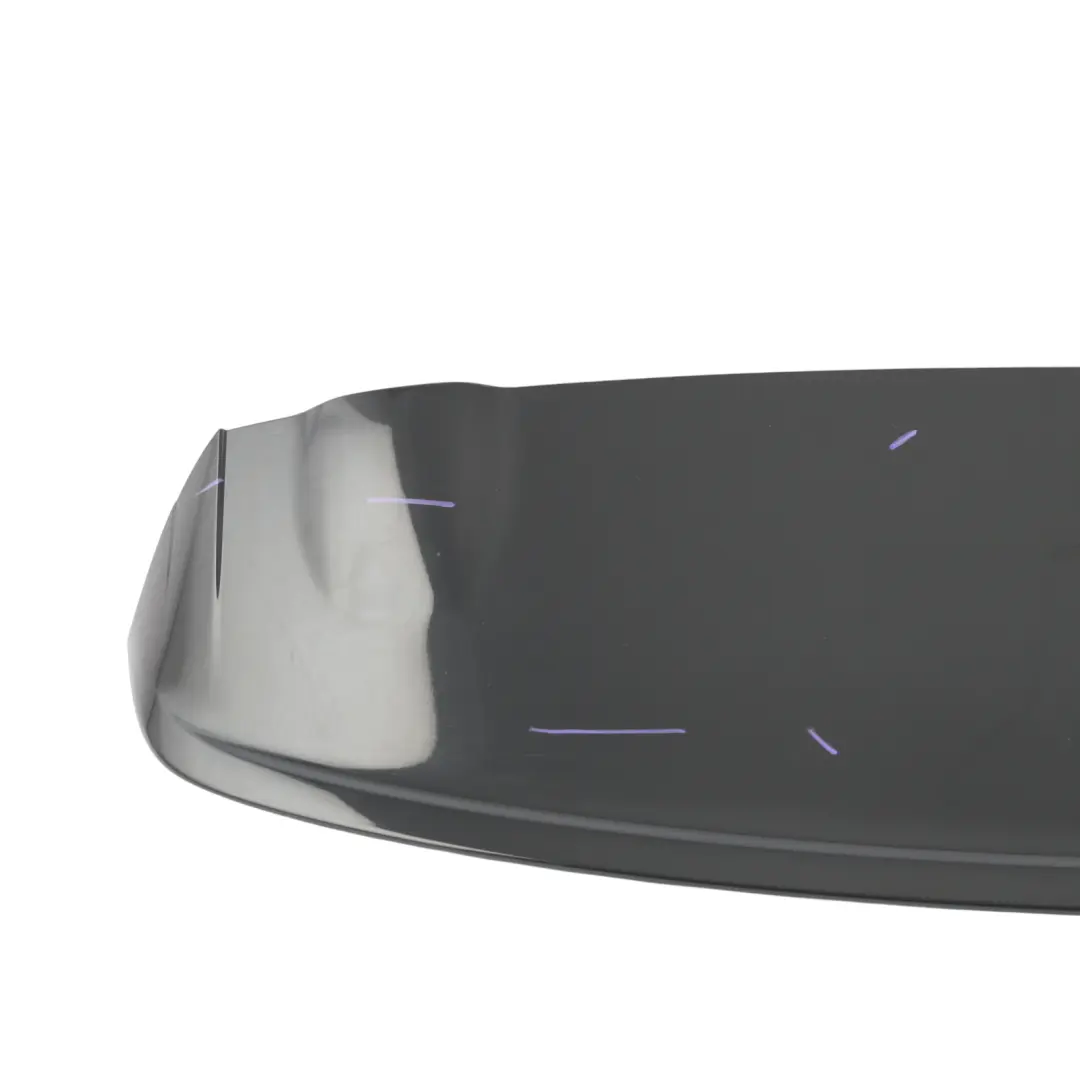 VW Volkswagen Scirocco Mk3 Rear Roof Spoiler Wing 1K8827933L Urano Grey - I7F - SKU 1K6898533-URG - Part number 1K6898533