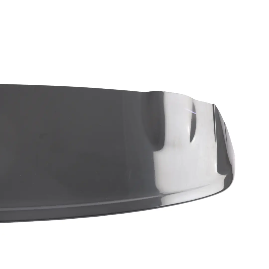 VW Volkswagen Scirocco Mk3 Rear Roof Spoiler Wing 1K8827933L Urano Grey - I7F - SKU 1K6898533-URG - Part number 1K6898533