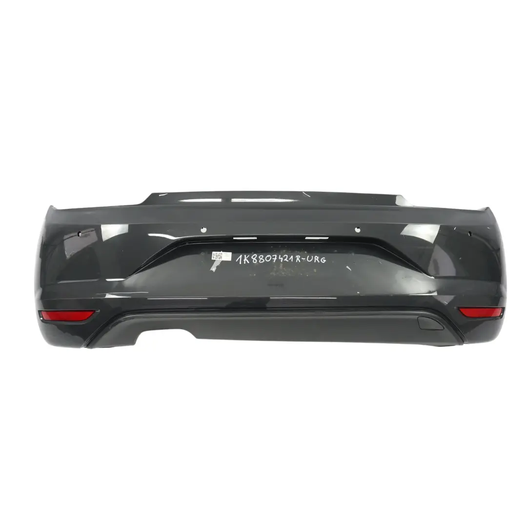 Volkswagen VW Scirocco Mk3 Zderzak Tylny Lift Urano Grey Szary - I7F - SKU 1K8807421R-URG - Numer Części 1K8807421R