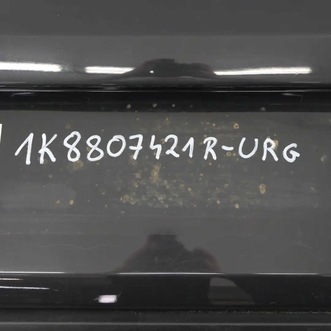 Volkswagen VW Scirocco Mk3 Rear Bumper Facelift Panel Cover Urano Grey - I7F - SKU 1K8807421R-URG - Part number 1K8807421R