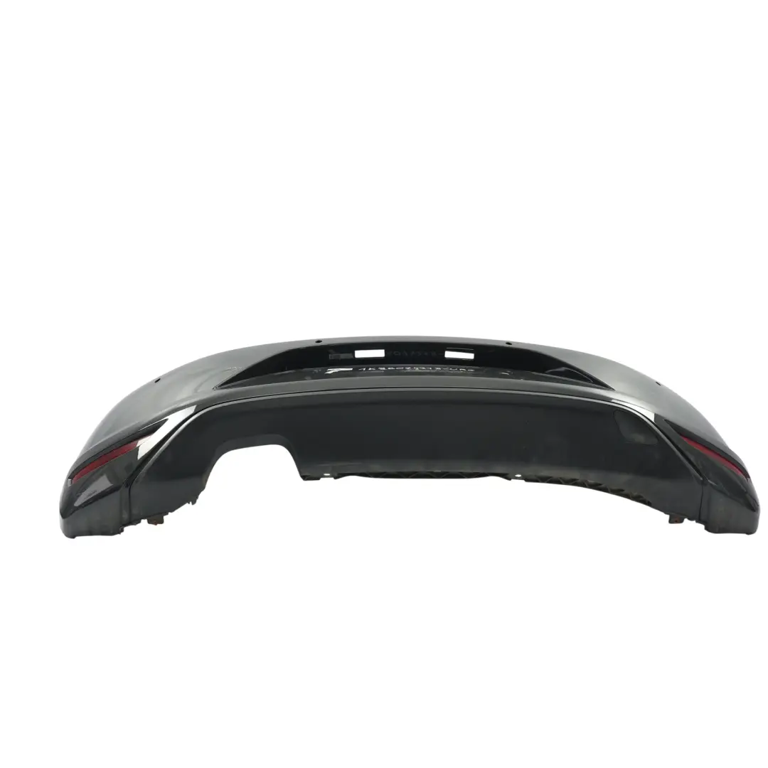 Volkswagen VW Scirocco Mk3 Rear Bumper Facelift Panel Cover Urano Grey - I7F - SKU 1K8807421R-URG - Part number 1K8807421R