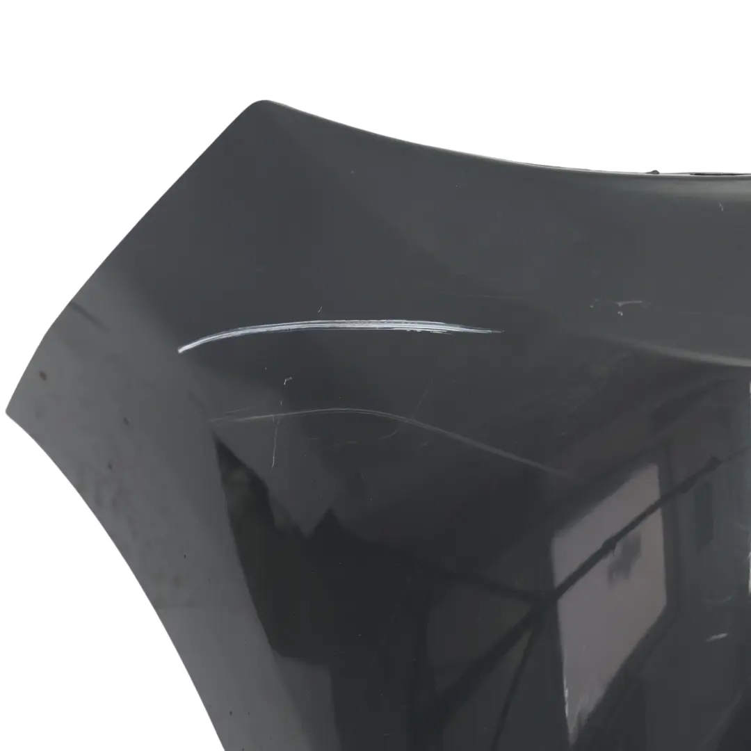 Volkswagen VW Scirocco Mk3 Rear Bumper Facelift Panel Cover Urano Grey - I7F - SKU 1K8807421R-URG - Part number 1K8807421R
