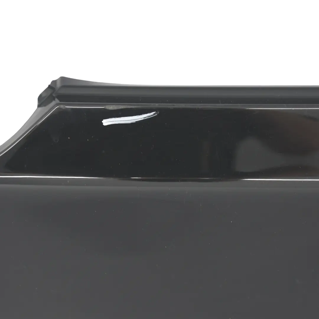 Volkswagen VW Scirocco Mk3 Rear Bumper Facelift Panel Cover Urano Grey - I7F - SKU 1K8807421R-URG - Part number 1K8807421R