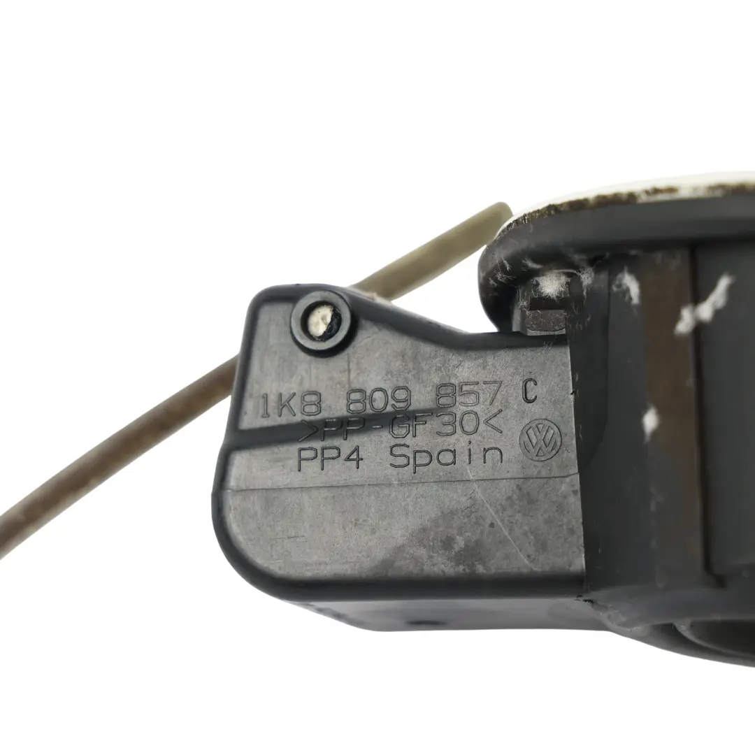 Volkswagen Scirocco MK3 Tankdeckel Klappe Abdeckung Candy Weiß B9A - SKU 1K8809857C-CAN - Teilenummer 1K8809857C