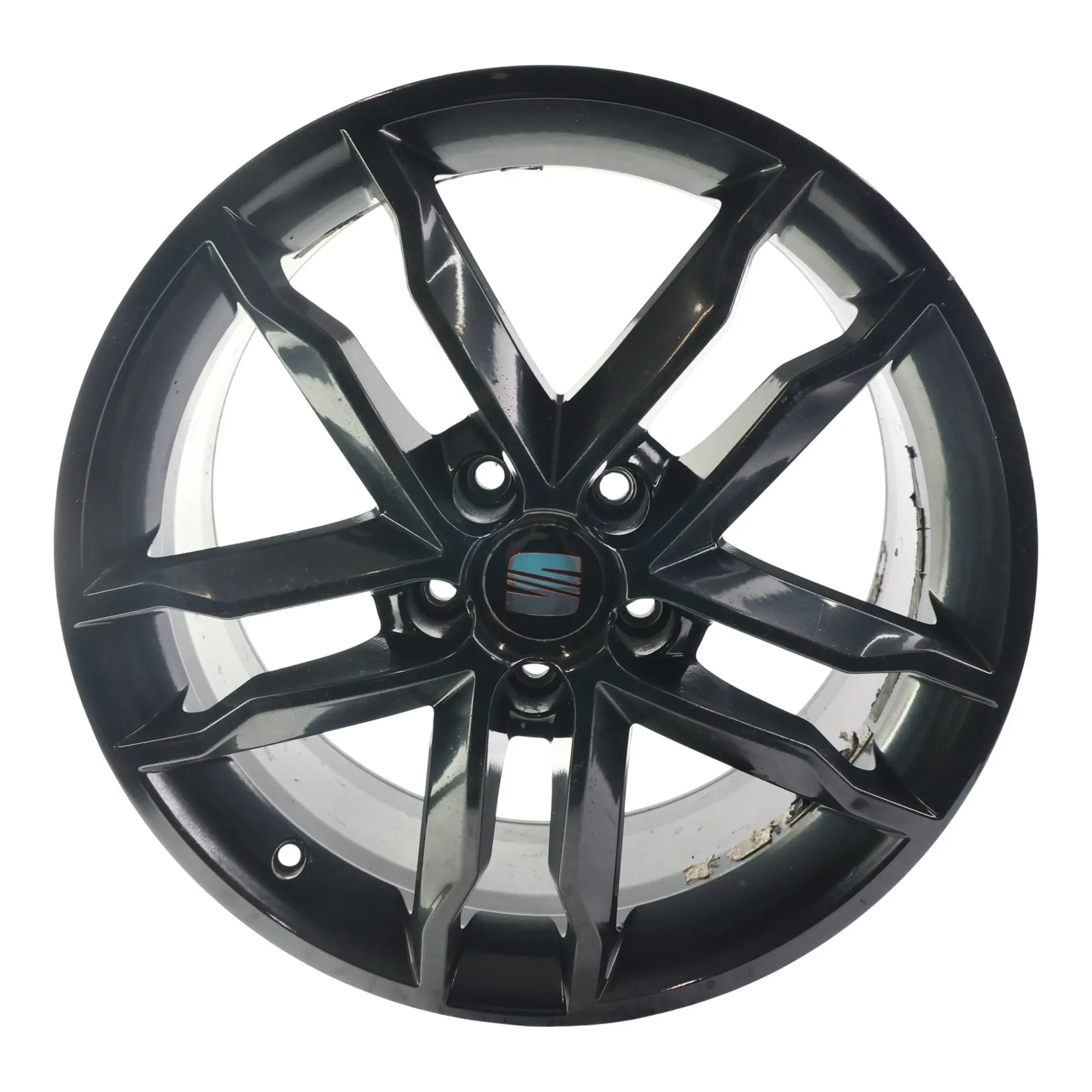 Seat Leon Cupra Mk2 Jante Alliage Noir 18" 7,5J ET:51 1P0601025Q