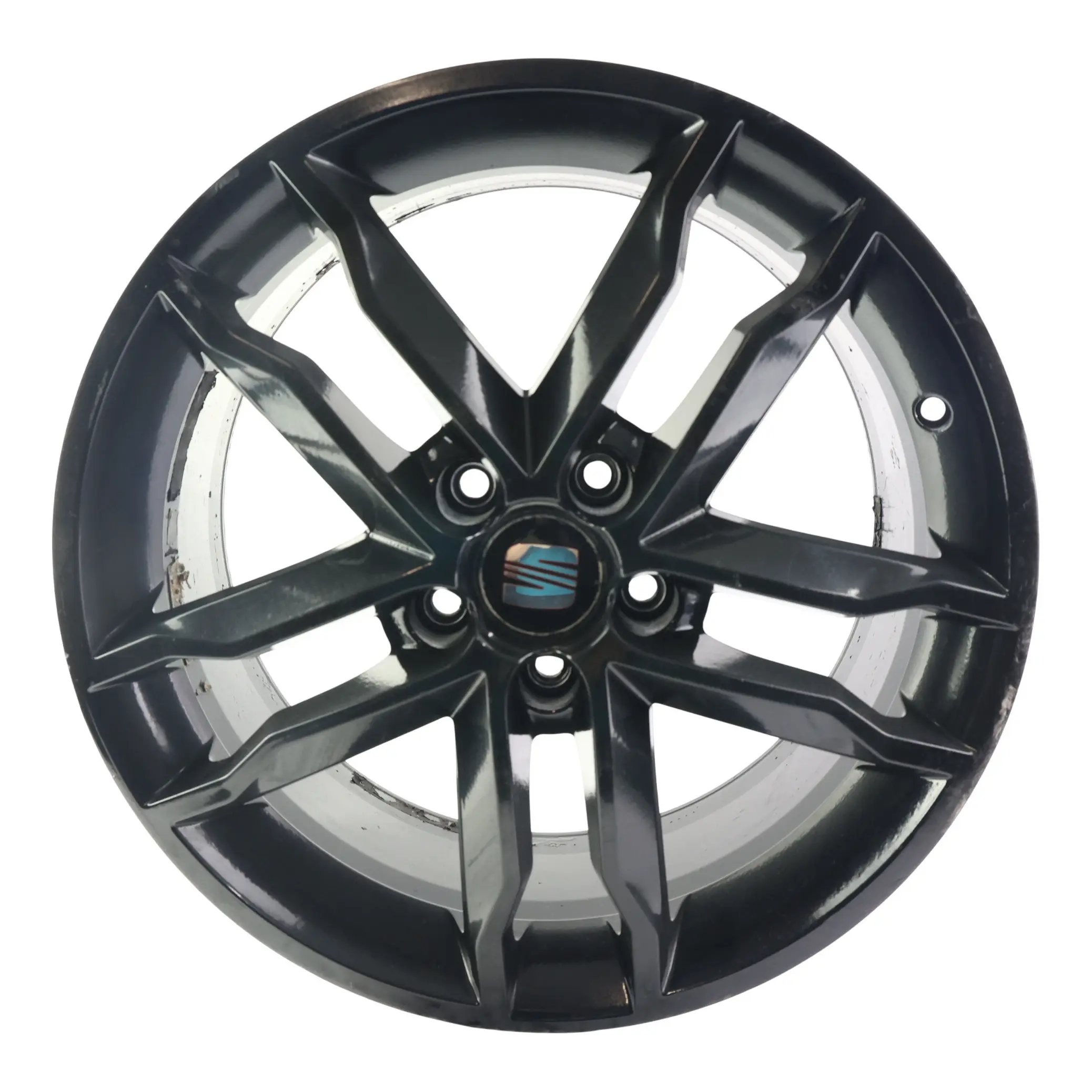 Seat Leon Cupra MK2 Alu Felge Schwarz 18" 7,5J ET:51 1P0601025Q