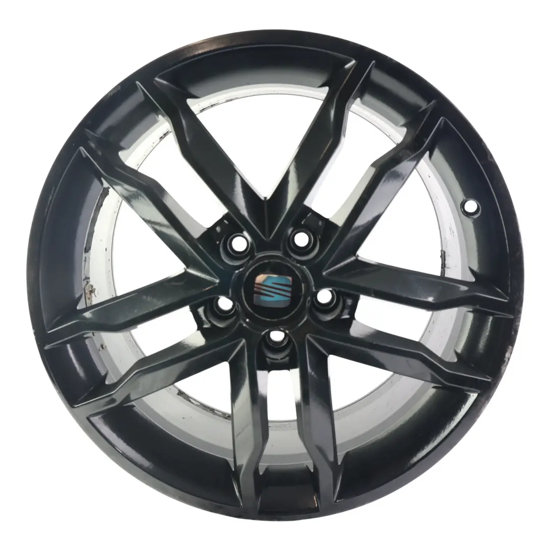 Seat Leon Cupra Mk2 Cerchione Lega Nero 18" 7,5J ET:51 - SKU 1P0601025Q-2 - Numero di parte 1P0601025Q