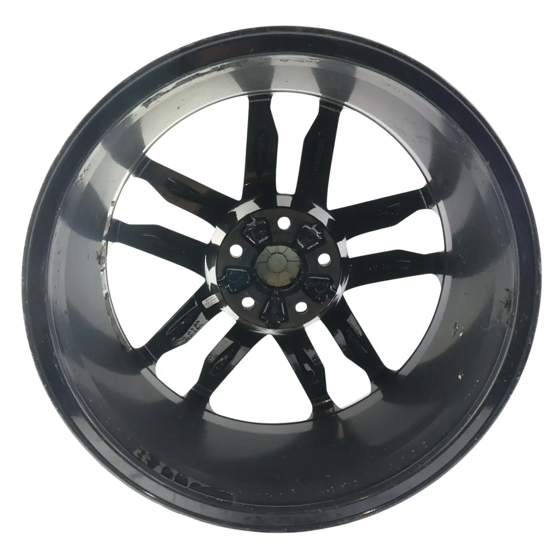 Mk2 Jante Alliage Noire 18" 7,5J ET:51 pour Seat Leon Cupra à propos du numéro de pièce 1P0601025Q Seat Leon Cupra Mk2 Jante Alliage Noire 18" 7,5J ET:51 - SKU 1P0601025Q-2 - Numéro de pièce 1P0601025Q