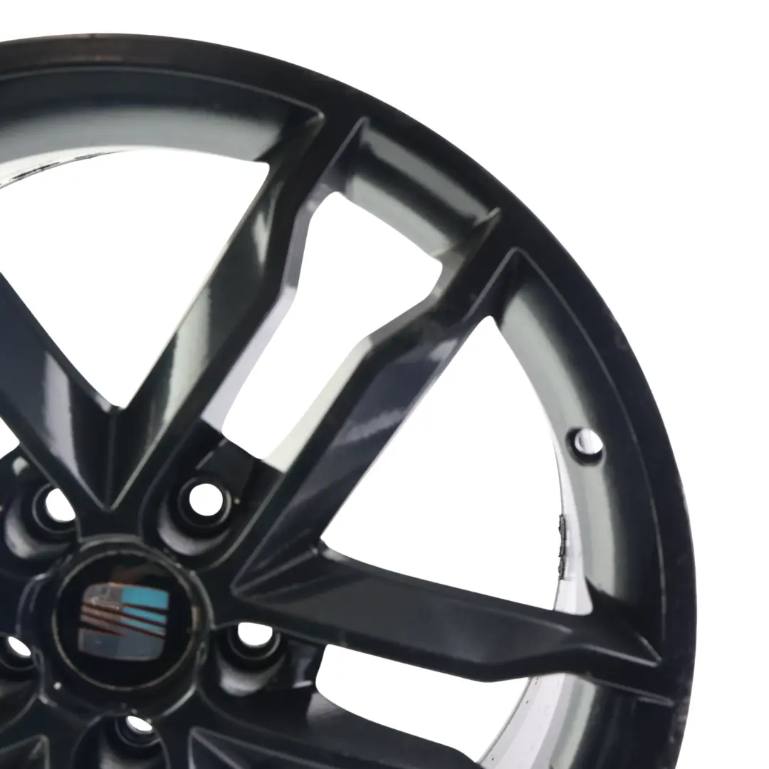 Seat Leon Cupra Mk2 Alloy Wheel Rim Black 18" 7,5J ET:51 - SKU 1P0601025Q-2 - Part number 1P0601025Q
