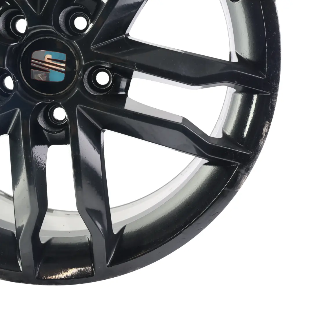 Seat Leon Cupra MK2 Alu Felge Schwarz 18" 7,5J ET:51 - SKU 1P0601025Q-2 - Teilenummer 1P0601025Q