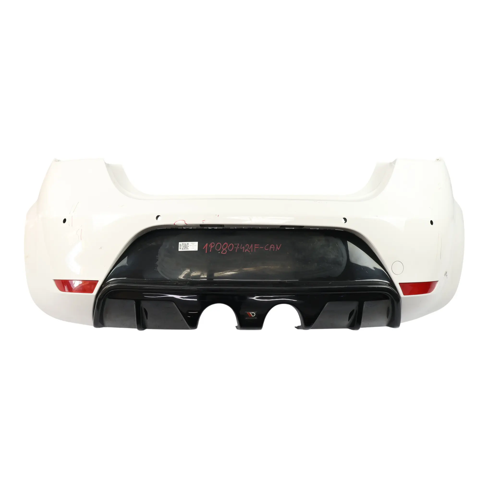 Seat Leon Mk2 Cupra Rear Bumper Panel Covering Trim Candy White - B9A