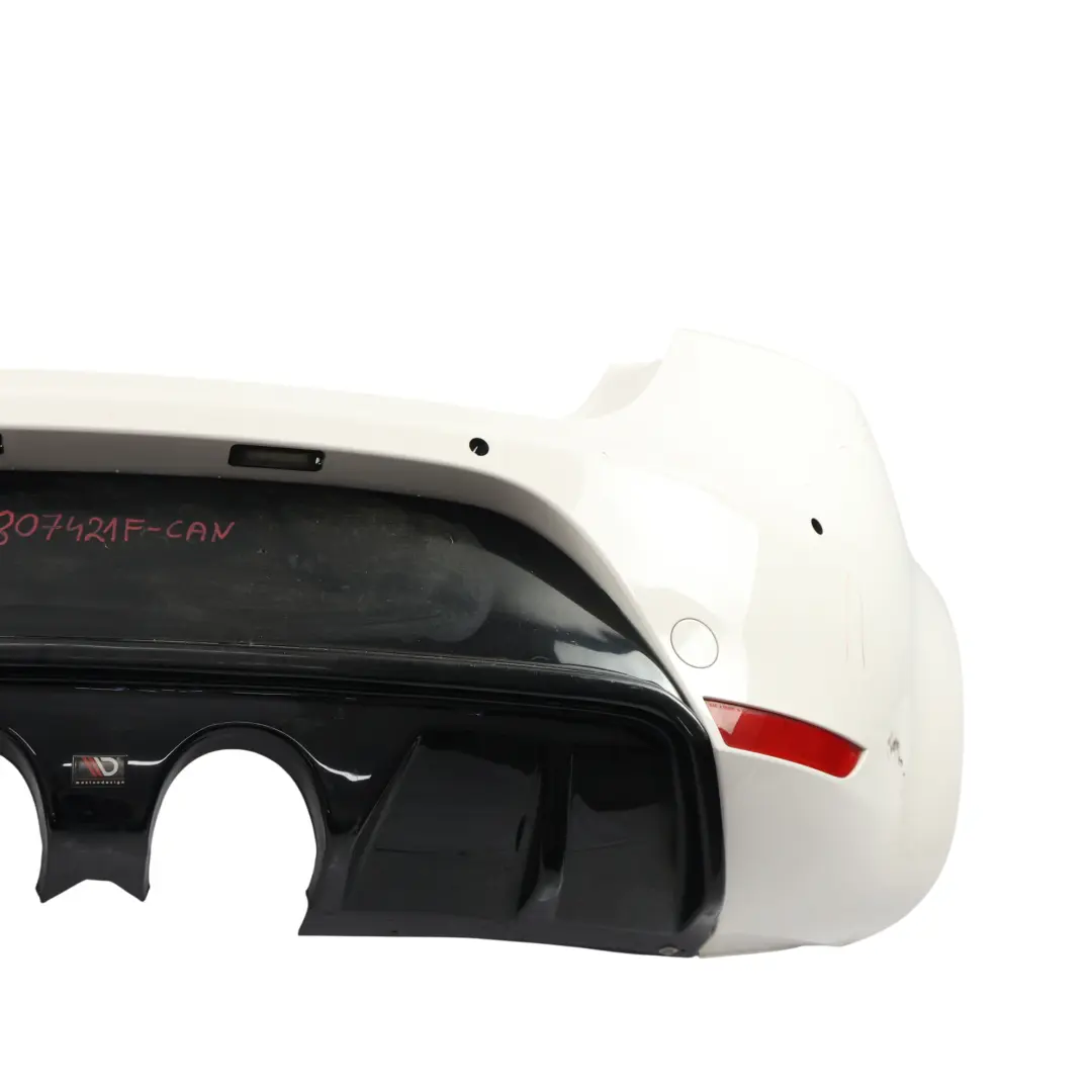Seat Leon Mk2 Cupra Rear Bumper Panel Covering Trim Candy White - B9A - SKU 1P0807421F-CAN - Part number 1P0807421F