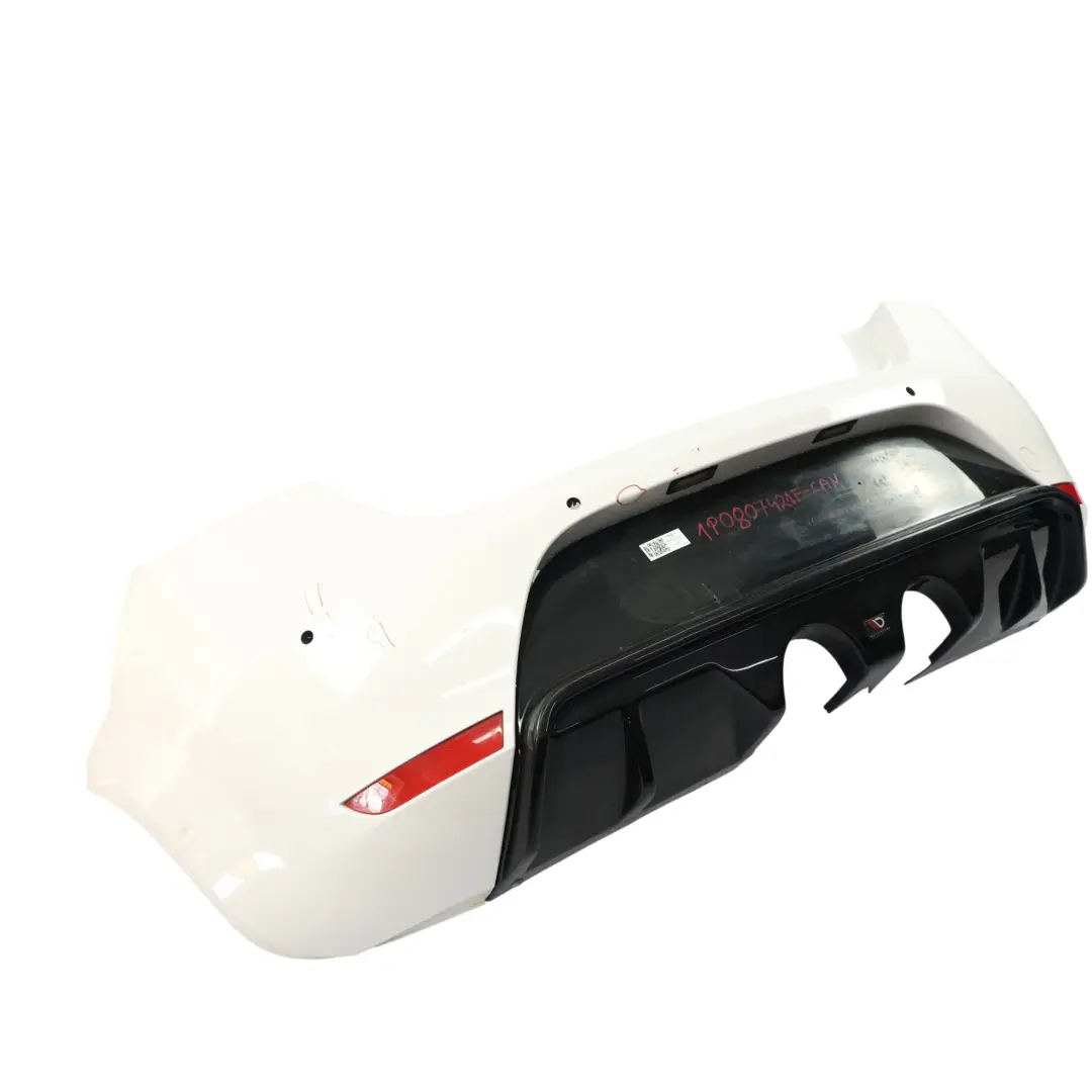 Seat Leon Mk2 Cupra Rear Bumper Panel Covering Trim Candy White - B9A - SKU 1P0807421F-CAN - Part number 1P0807421F