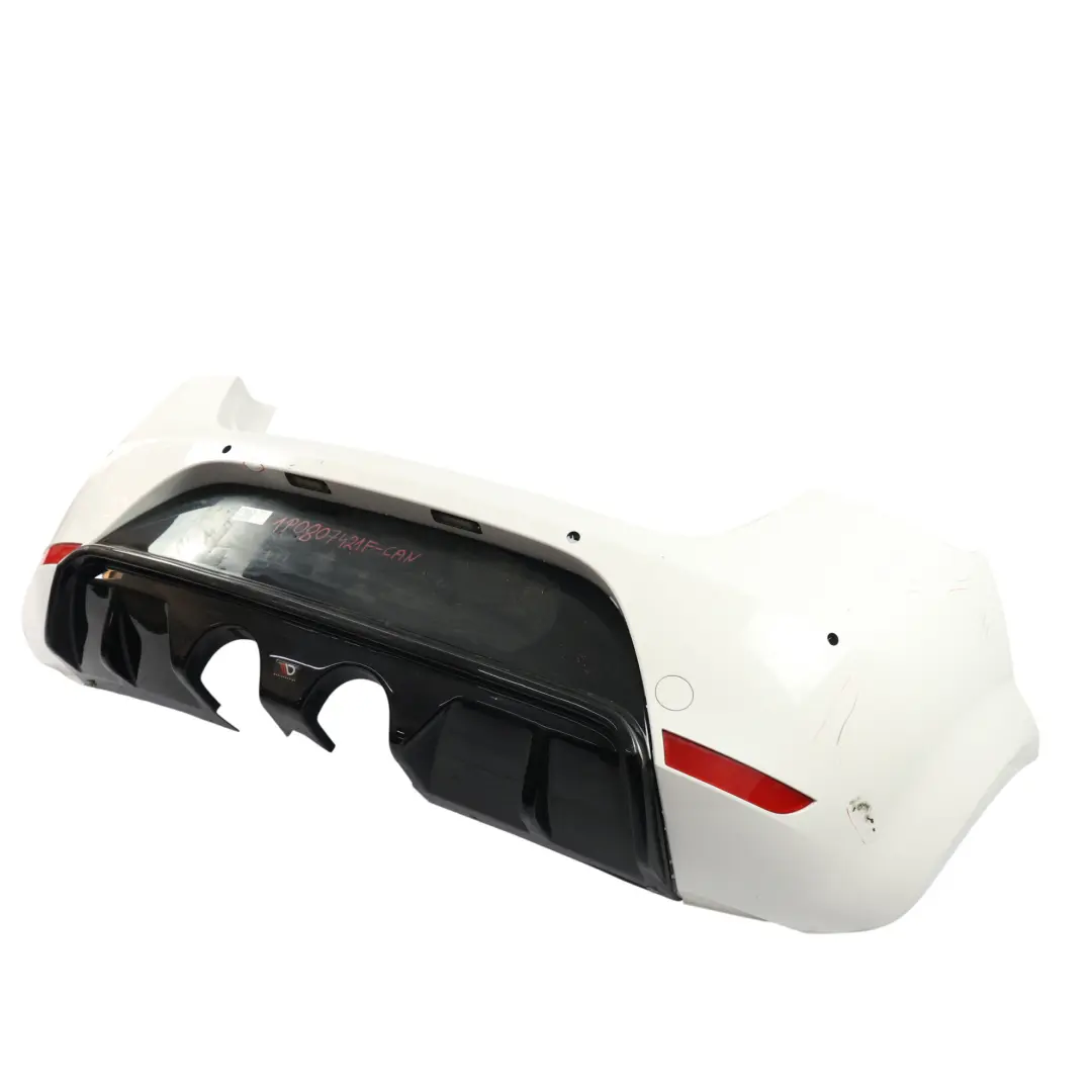 Seat Leon Mk2 Cupra Rear Bumper Panel Covering Trim Candy White - B9A - SKU 1P0807421F-CAN - Part number 1P0807421F