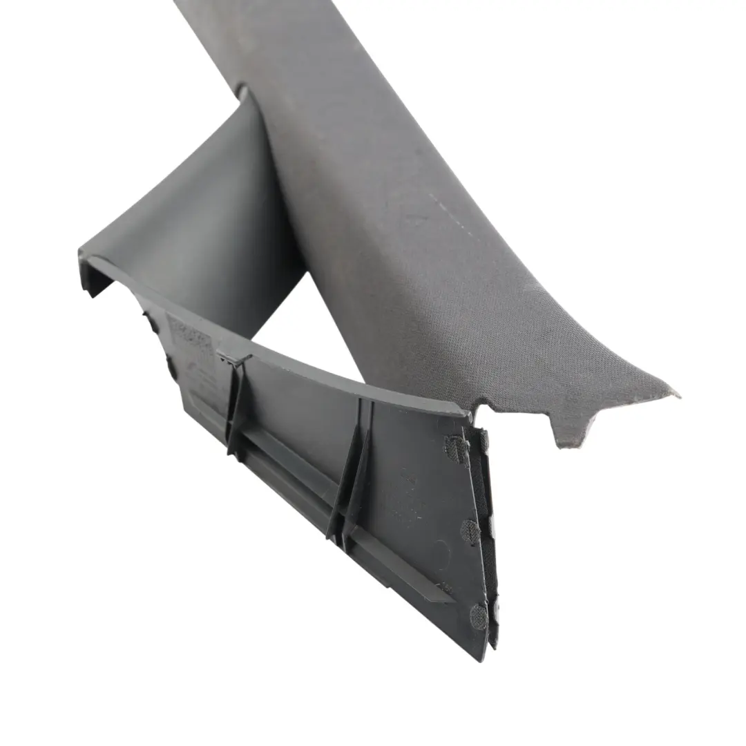 Mk2 Front A-Pillar Trim Cover Moulding Strip Black Left N/S to Seat Leon with Part number 1P0867233G Seat Leon Mk2 Front A-Pillar Trim Cover Moulding Strip Black Left N/S - SKU 1P0867233G - Part number 1P0867233G
