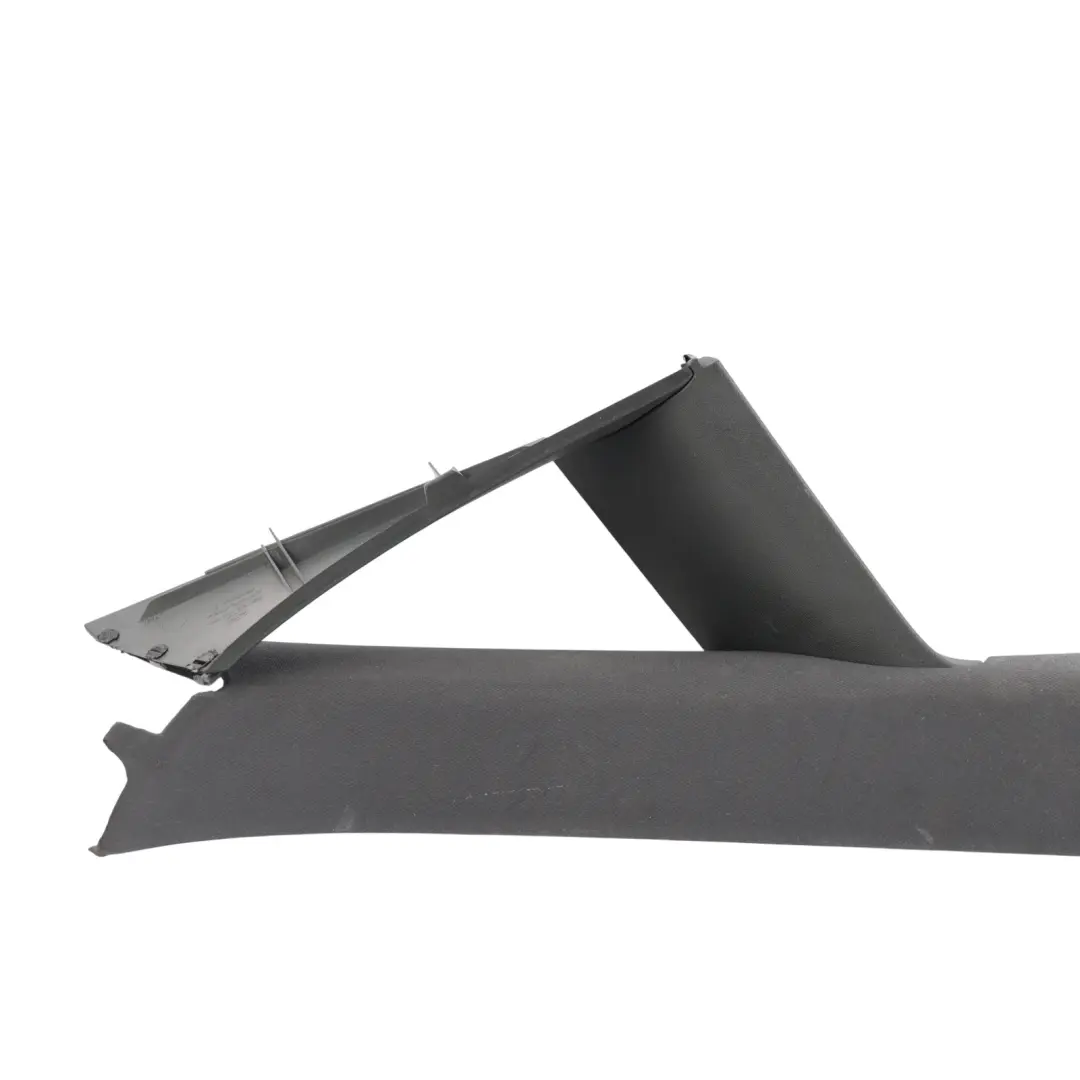 Mk2 Front A-Pillar Trim Cover Moulding Strip Black Left N/S to Seat Leon with Part number 1P0867233G Seat Leon Mk2 Front A-Pillar Trim Cover Moulding Strip Black Left N/S - SKU 1P0867233G - Part number 1P0867233G