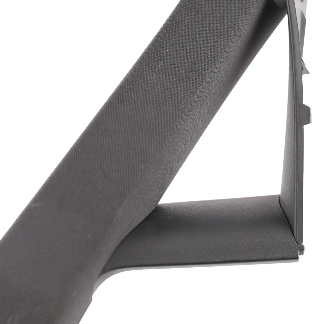 Seat Leon Mk2 Front A-Pillar Trim Cover Moulding Strip Black Left N/S - SKU 1P0867233G - Part number 1P0867233G
