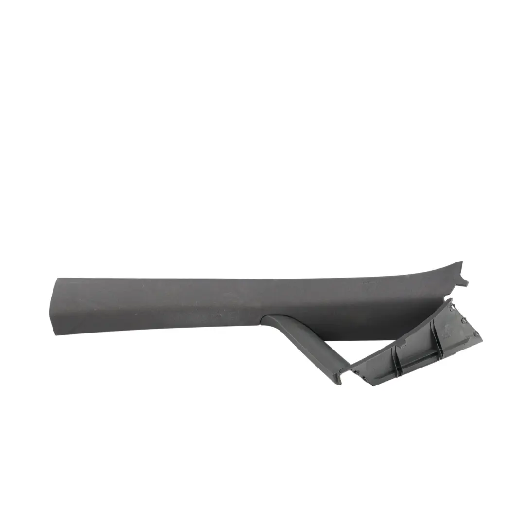 Mk2 Front A-Pillar Trim Cover Moulding Strip Black Left N/S to Seat Leon with Part number 1P0867233G Seat Leon Mk2 Front A-Pillar Trim Cover Moulding Strip Black Left N/S - SKU 1P0867233G - Part number 1P0867233G