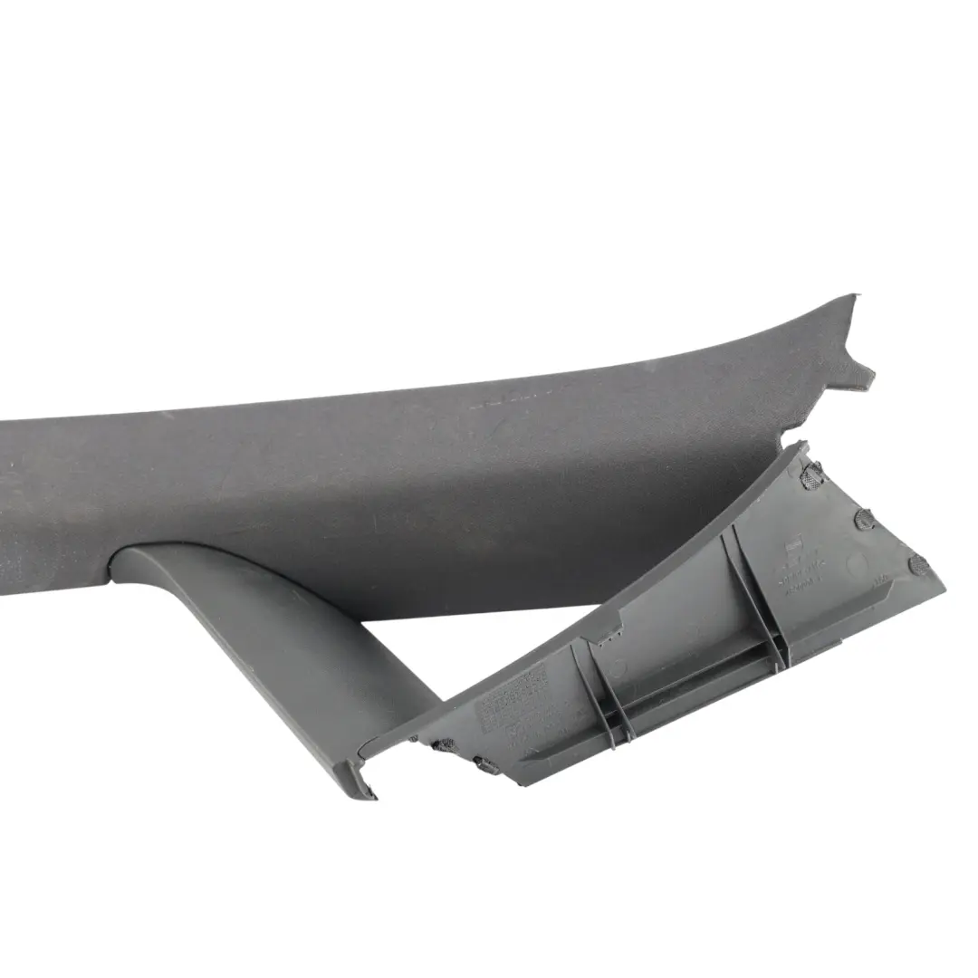 Seat Leon Mk2 Front A-Pillar Trim Cover Moulding Strip Black Left N/S - SKU 1P0867233G - Part number 1P0867233G