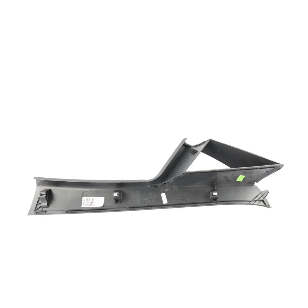 Seat Leon Mk2 Front A-Pillar Trim Cover Moulding Strip Black Left N/S - SKU 1P0867233G - Part number 1P0867233G