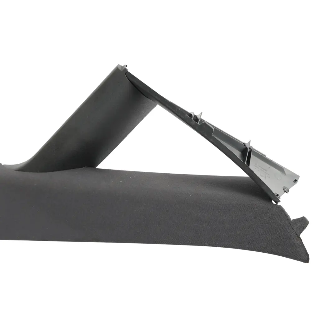 Mk2 Front A-Pillar Trim Moulding Strip Black Right O/S to Seat Leon with Part number 1P0867234G Seat Leon Mk2 Front A-Pillar Trim Moulding Strip Black Right O/S - SKU 1P0867234G - Part number 1P0867234G