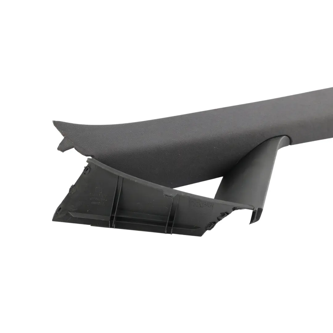 Mk2 Front A-Pillar Trim Moulding Strip Black Right O/S to Seat Leon with Part number 1P0867234G Seat Leon Mk2 Front A-Pillar Trim Moulding Strip Black Right O/S - SKU 1P0867234G - Part number 1P0867234G