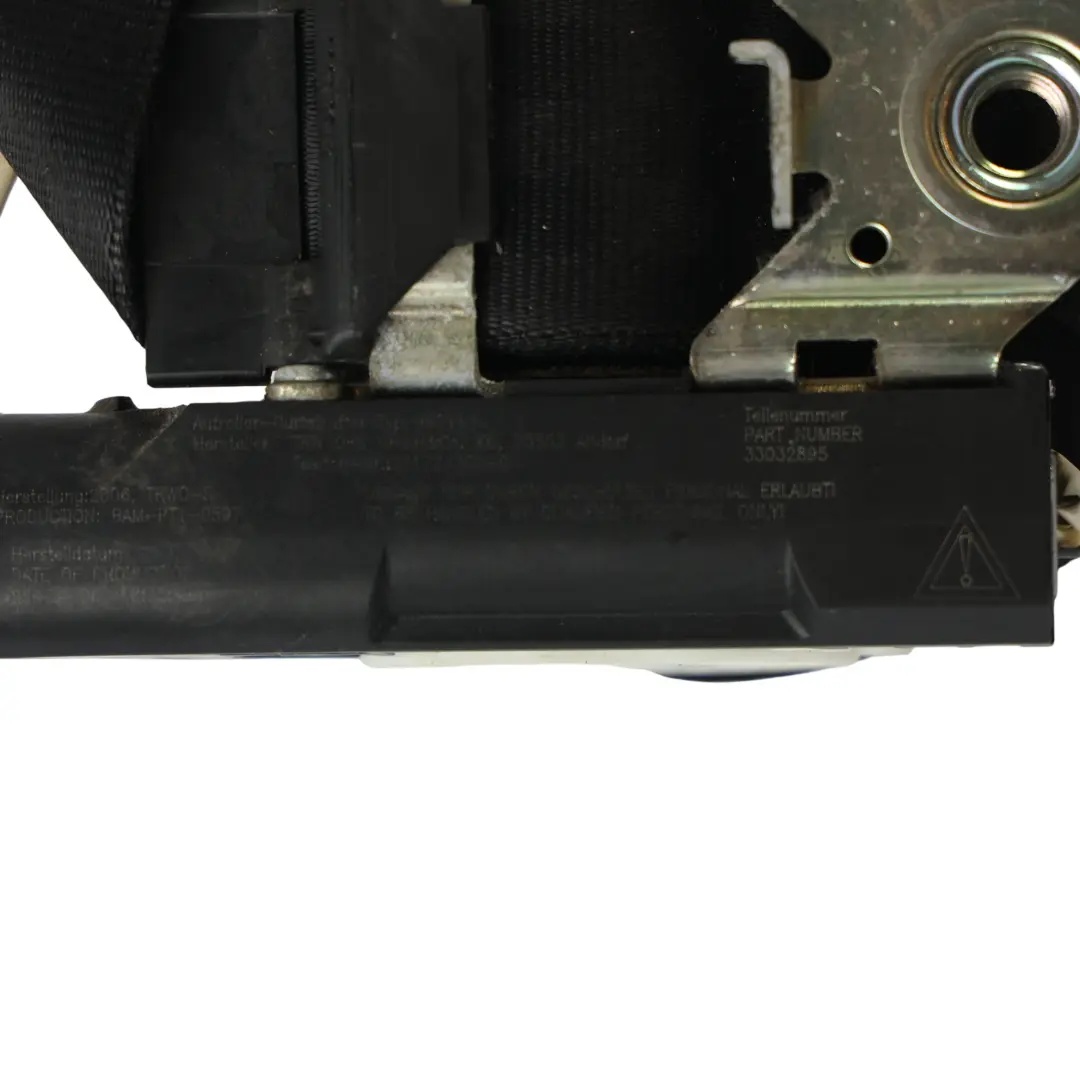 1F Seat Belt Safety Belt Front Right O/S to Volkswagen Eos with Part number 1Q2857706 Volkswagen Eos 1F Seat Belt Safety Belt Front Right O/S - SKU RHD-1Q2857706 - Part number 1Q2857706