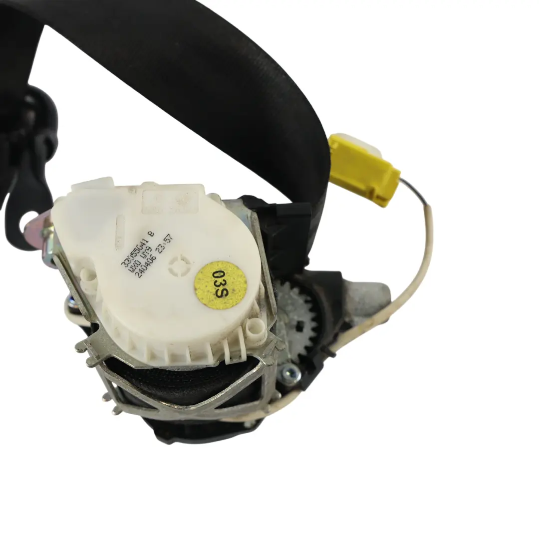 1F Seat Belt Safety Belt Front Right O/S to Volkswagen Eos with Part number 1Q2857706 Volkswagen Eos 1F Seat Belt Safety Belt Front Right O/S - SKU RHD-1Q2857706 - Part number 1Q2857706