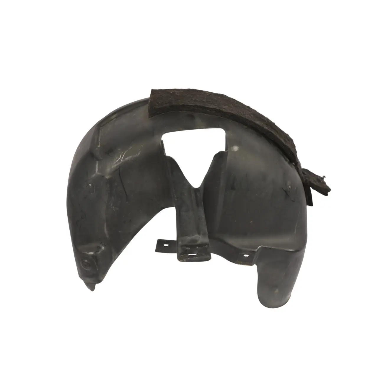 Volkswagen Touran 1T Guardabarros Trasero Derecho Carcasa Protector 1T0810972H