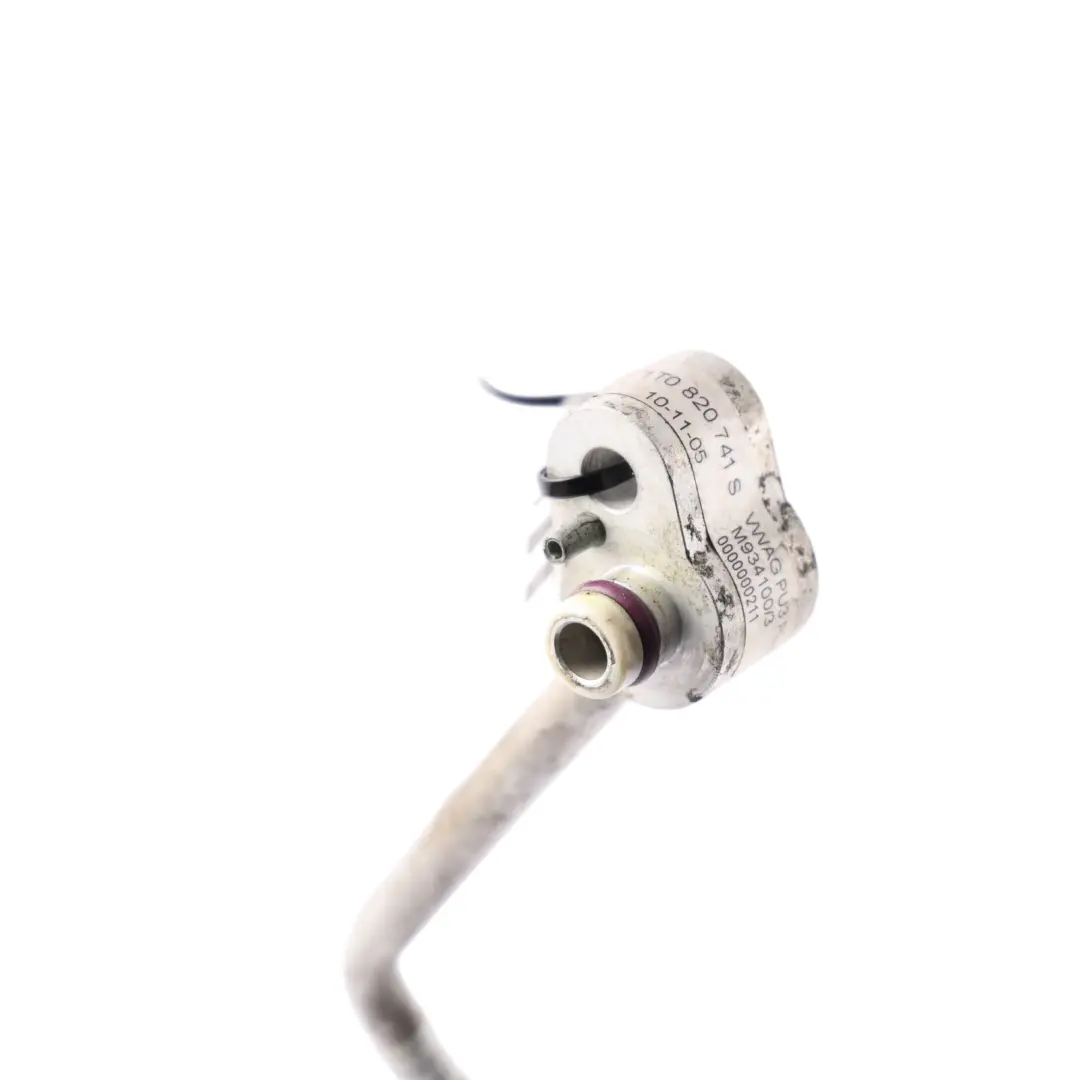Volkswagen Caddy Mk3 Touran Mk1 A/C Air Conditioning Hose Pipe - SKU 1T0820741S - Part number 1T0820741S