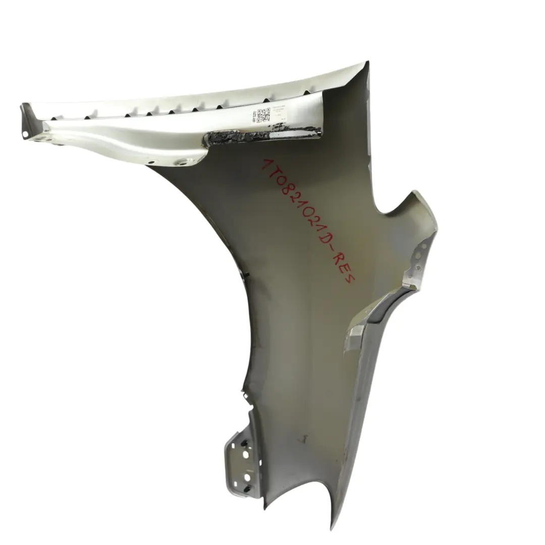 Side Panel Front Left N/S Wing Fender Reflex Silver A7W to Volkswagen VW Touran 1T with Part number 1T0821021D Volkswagen VW Touran 1T Side Panel Front Left N/S Wing Fender Reflex Silver A7W - SKU 1T0821021D-RES - Part number 1T0821021D