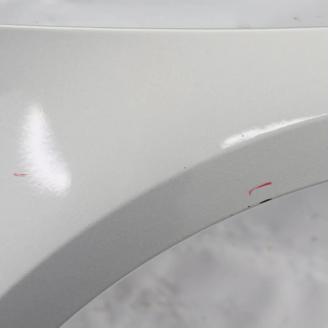 Volkswagen VW Touran 1T Side Panel Front Left N/S Wing Fender Reflex Silver A7W - SKU 1T0821021D-RES - Part number 1T0821021D