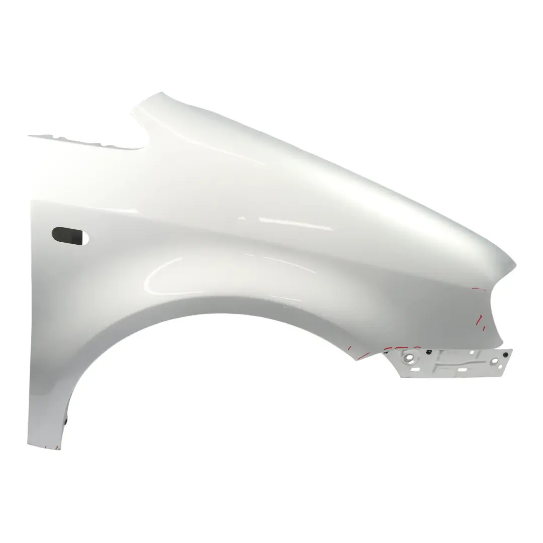 Volkswagen VW Touran 1T Side Panel Front Right O/S Wing Fender Reflex Silver A7W - SKU 1T0821022D-RES - Part number 1T0821022D