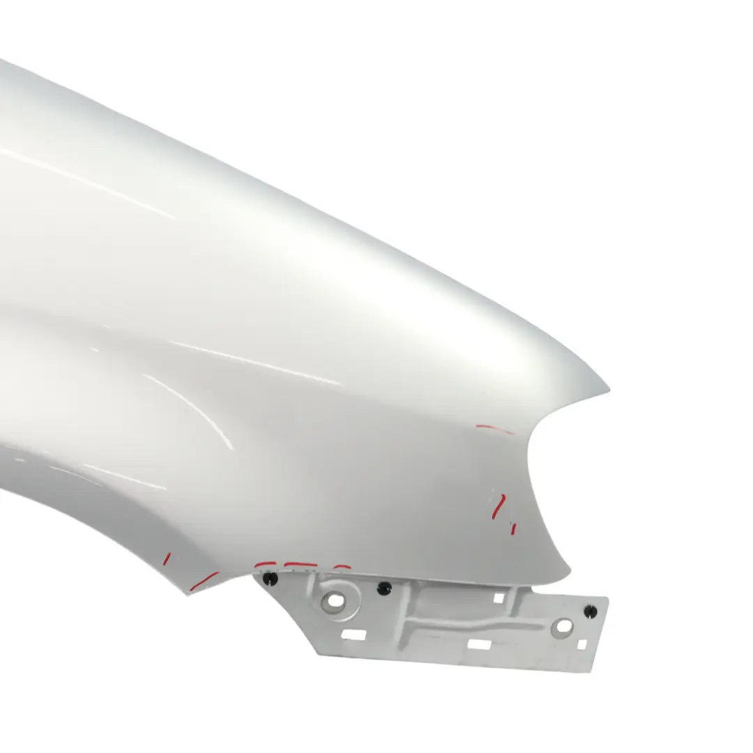 Volkswagen VW Touran 1T Side Panel Front Right O/S Wing Fender Reflex Silver A7W - SKU 1T0821022D-RES - Part number 1T0821022D