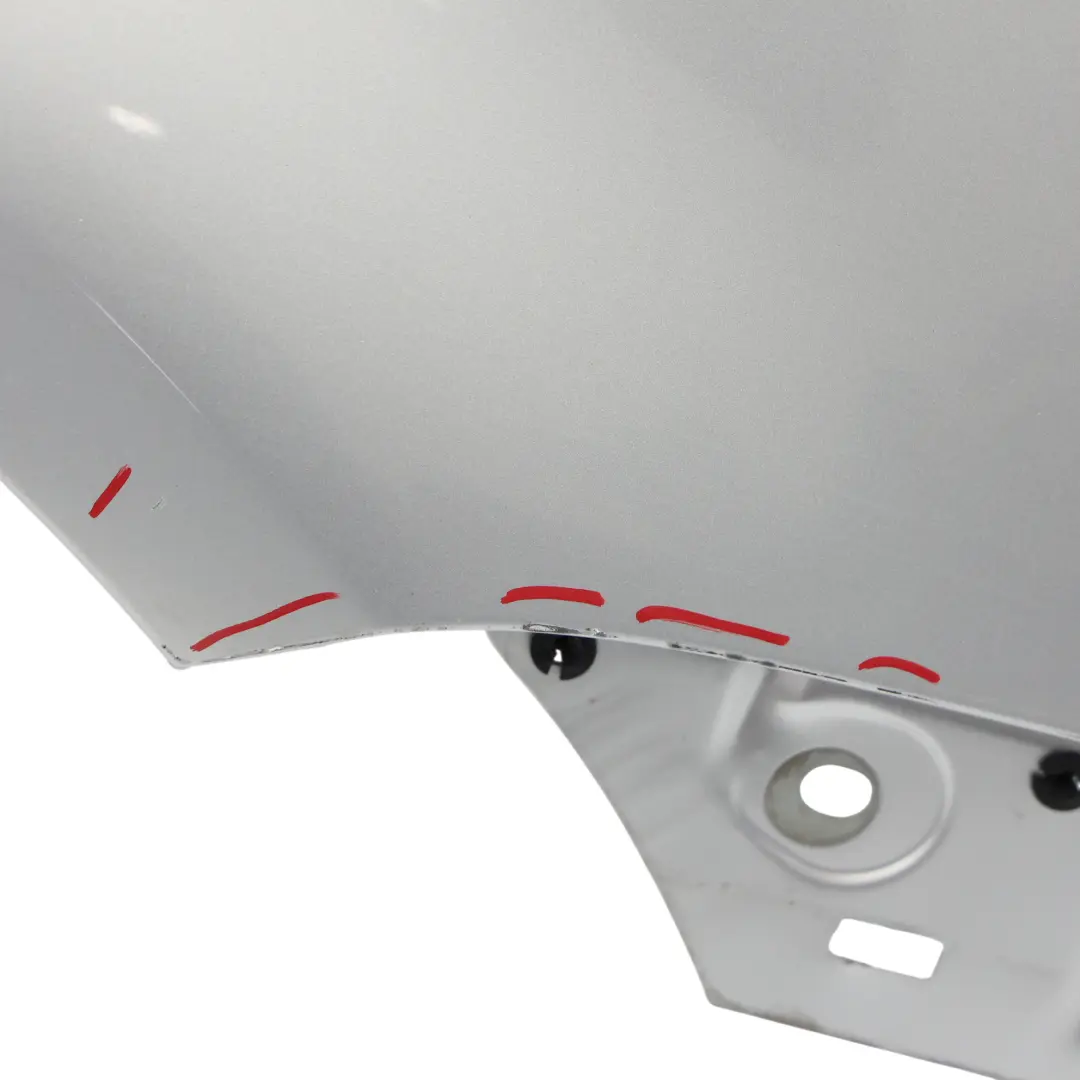 Błotnik Przedni Prawy Reflex Silver Srebrny - A7W do Volkswagen VW Touran 1T o numerze 1T0821022D Volkswagen VW Touran 1T Błotnik Przedni Prawy Reflex Silver Srebrny - A7W - SKU 1T0821022D-RES - Numer Części 1T0821022D